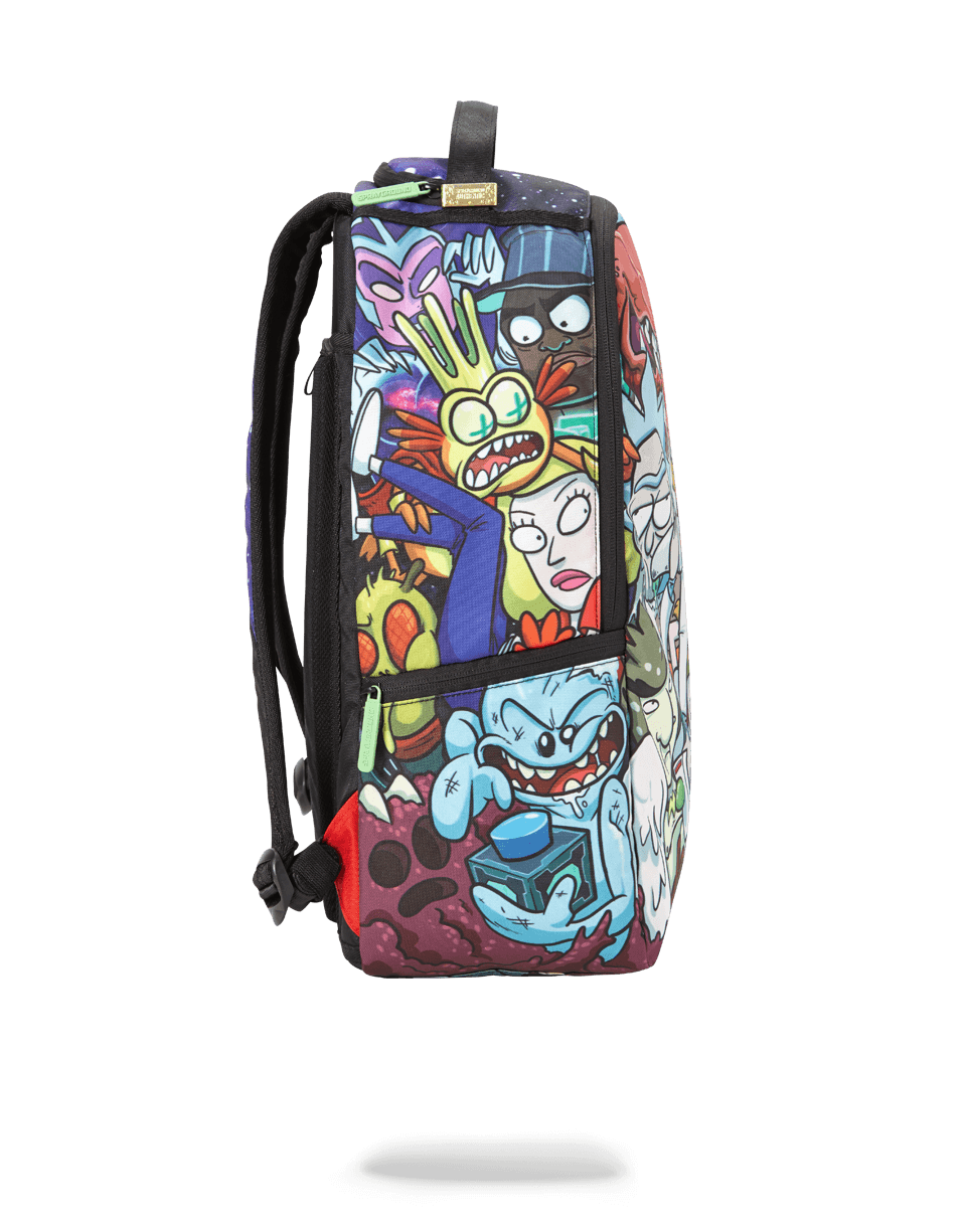 RICK & MORTY CRAMMED