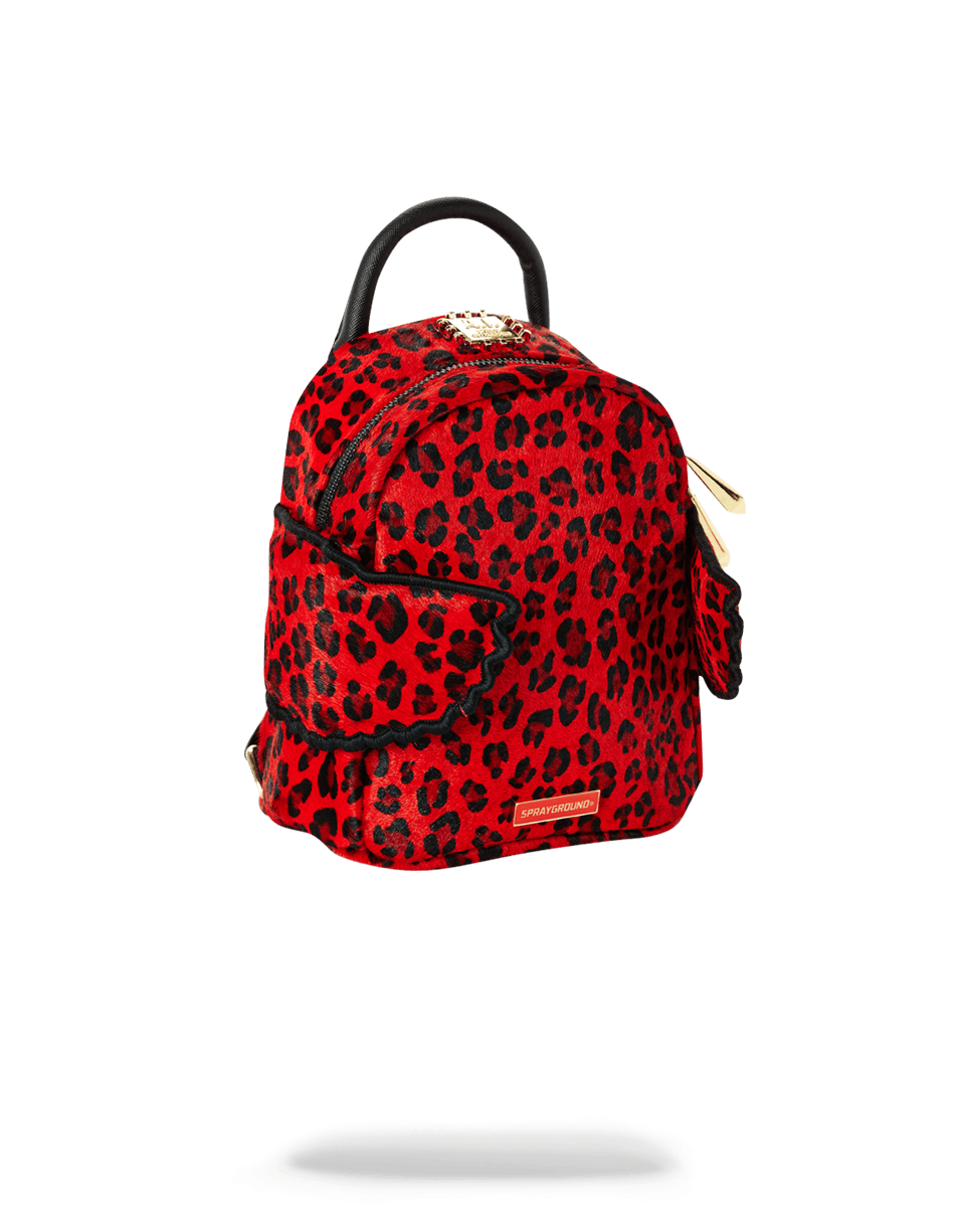 RED LEOPARD ANGEL (PONY HAIR)