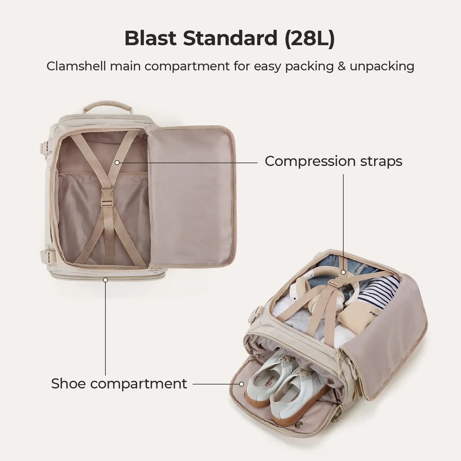 Blast & Getaway Set Pro