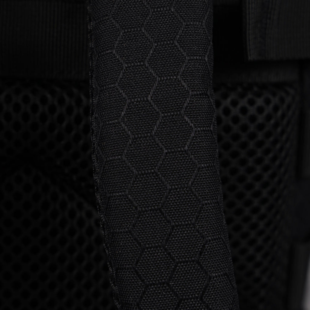 2024 Olympia 9L Backpack Mini Black Hexagon