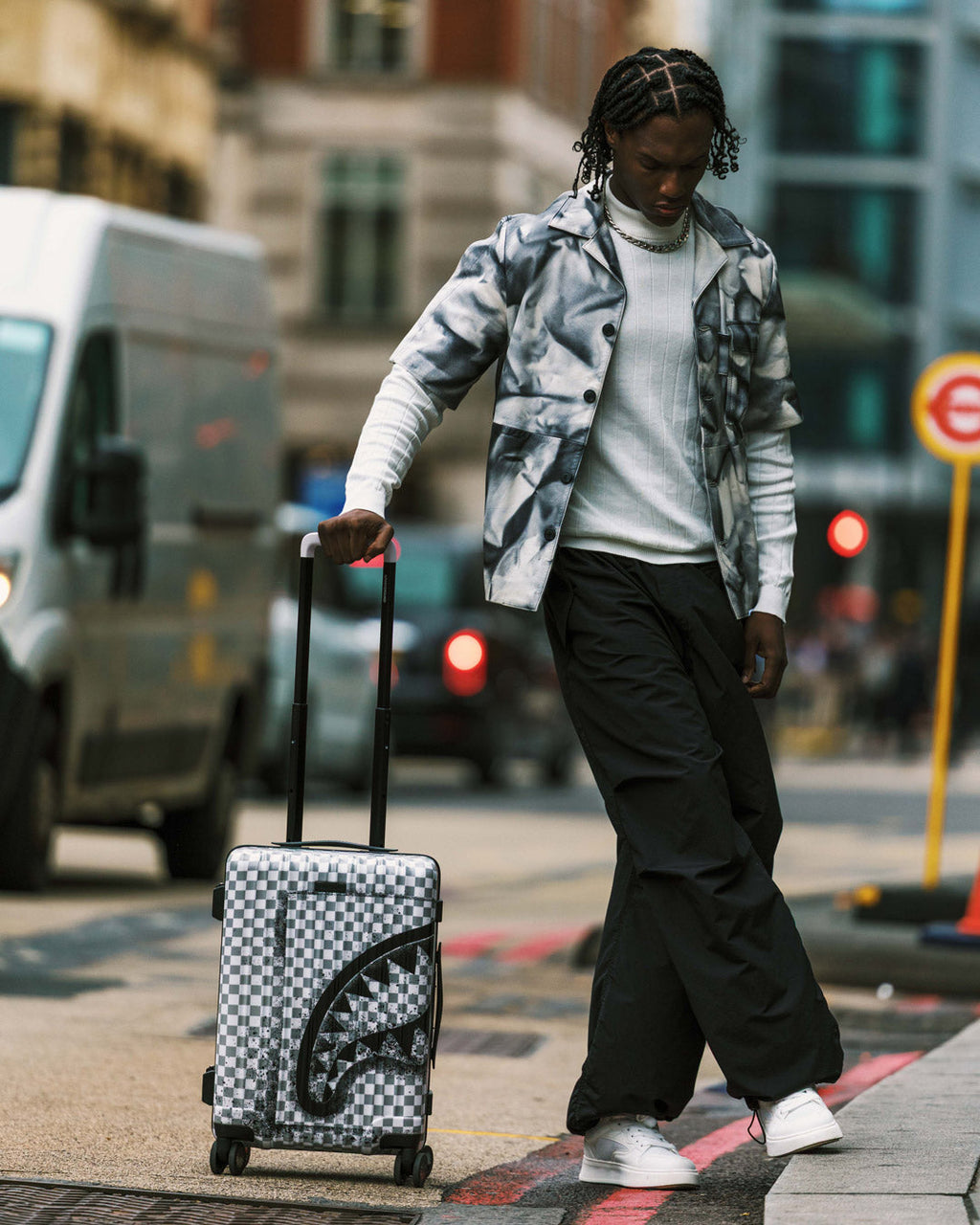 STORM FADE CARRY-ON LUGGAGE