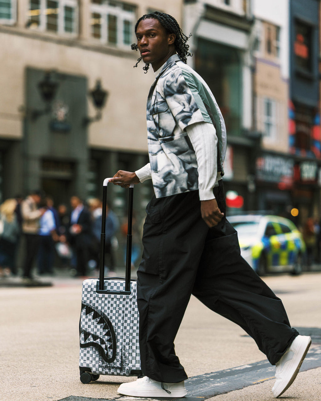 STORM FADE CARRY-ON LUGGAGE