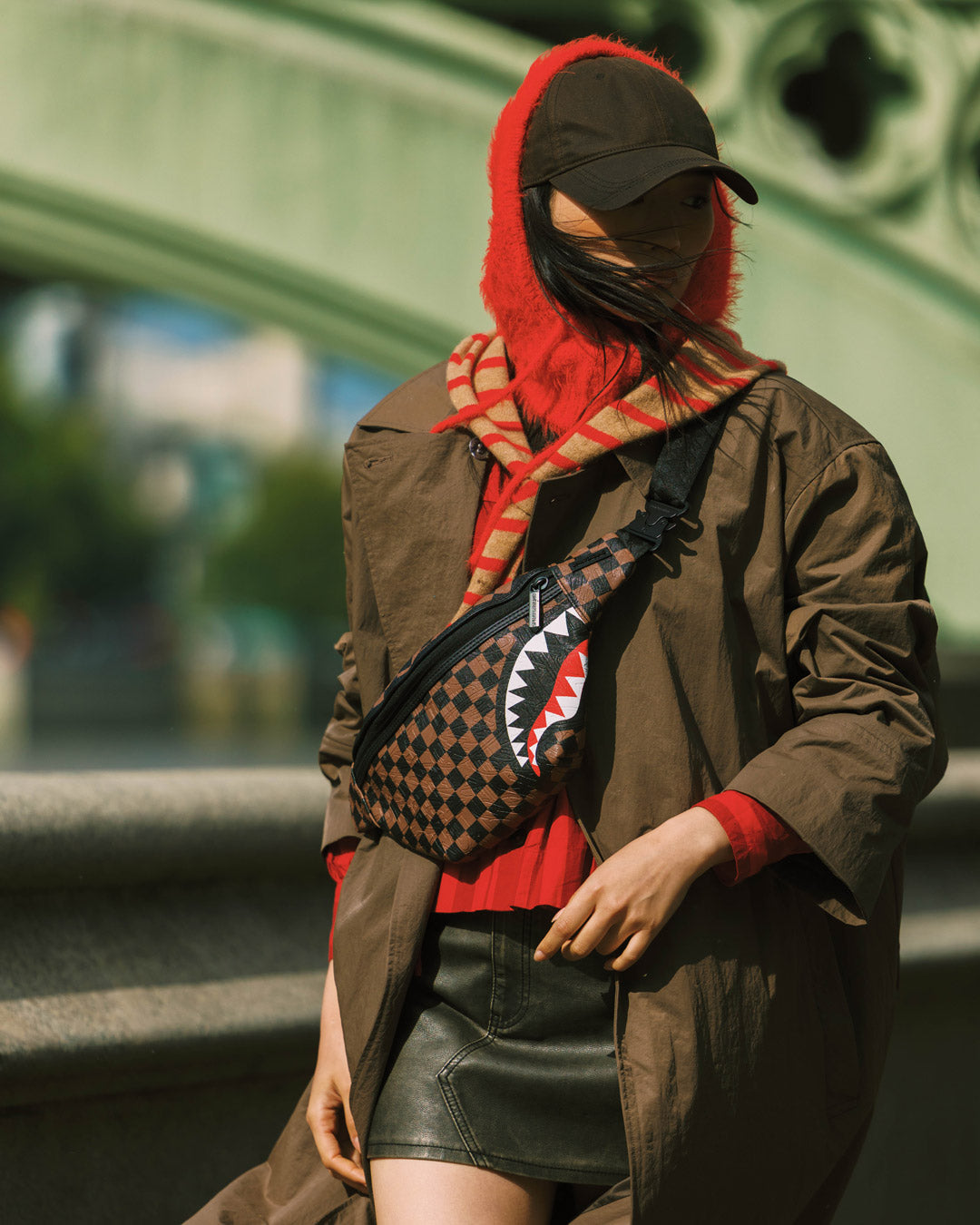 THE PRIVATE JET SHARK CLUB SAVVY CROSSBODY