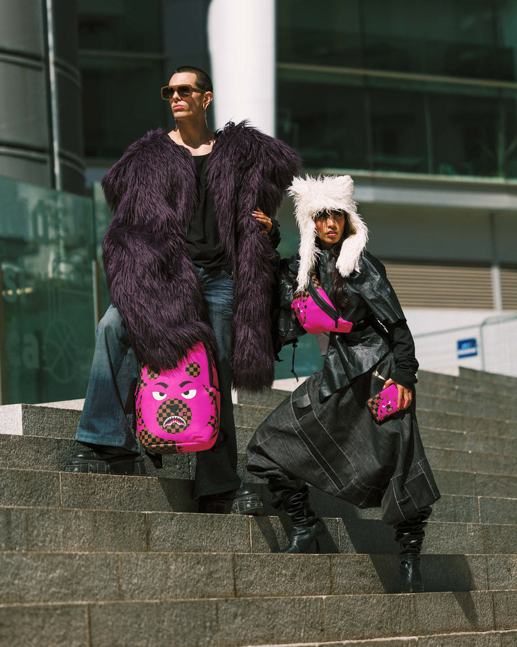 GUMDROP MONEY BEAR SHARK SAVVY CROSSBODY