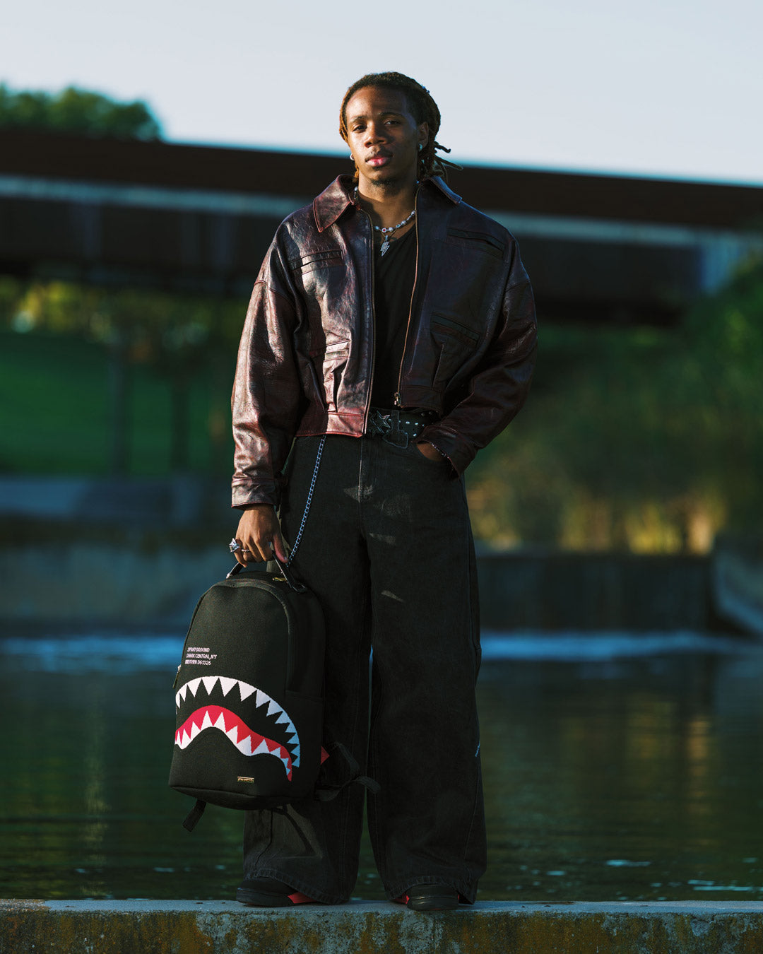 SHARK CENTRAL AEROFLEX BACKPACK