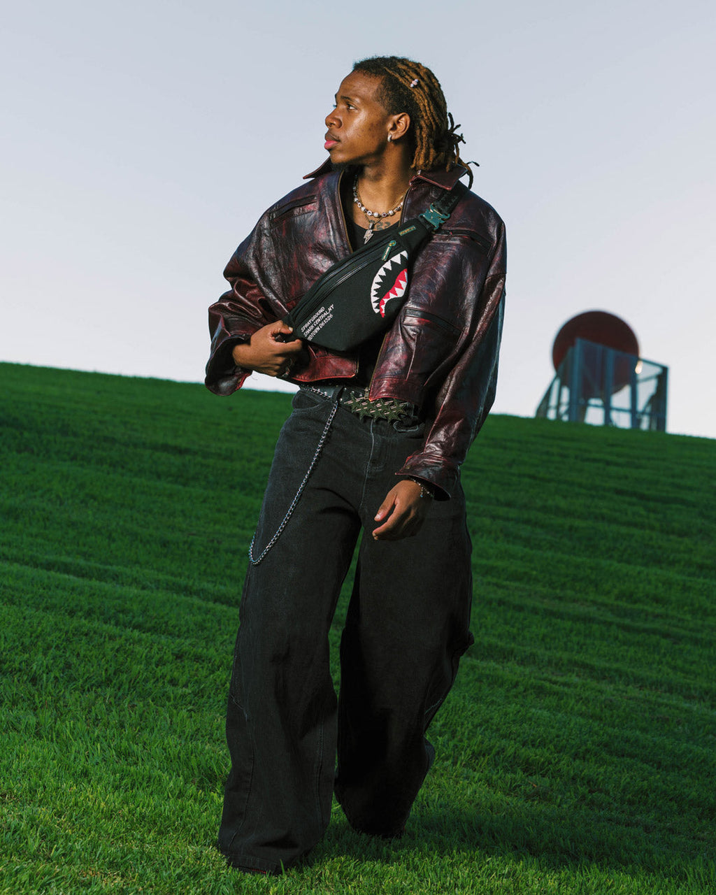 SHARK CENTRAL AEROFLEX SAVVY CROSSBODY