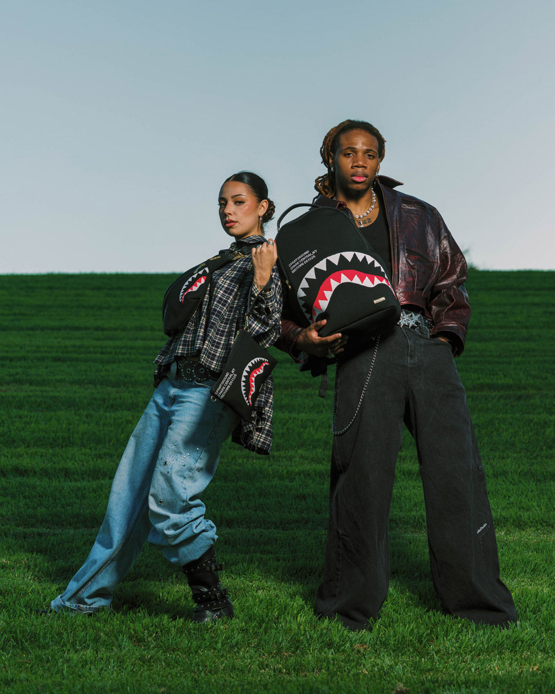 SHARK CENTRAL AEROFLEX SAVVY CROSSBODY