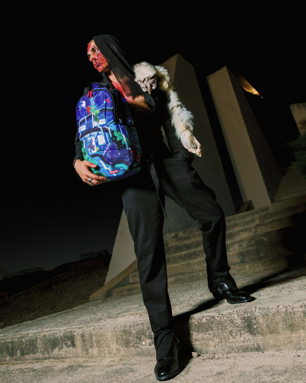 MISFITS AND MISCHIEF BACKPACK