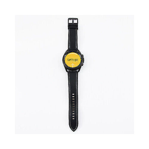 Samsung Galaxy Watch3 Smartwatch 45mm Stainless LTE Mystic Black SM-R845UZKAXAR