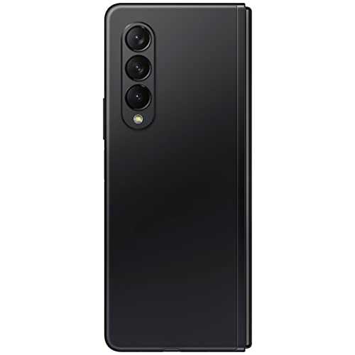 Factory Unlocked Samsung Galaxy Z Fold 3 5G - 256GB, US Version (Phantom) - SM-F926UZKAXAA