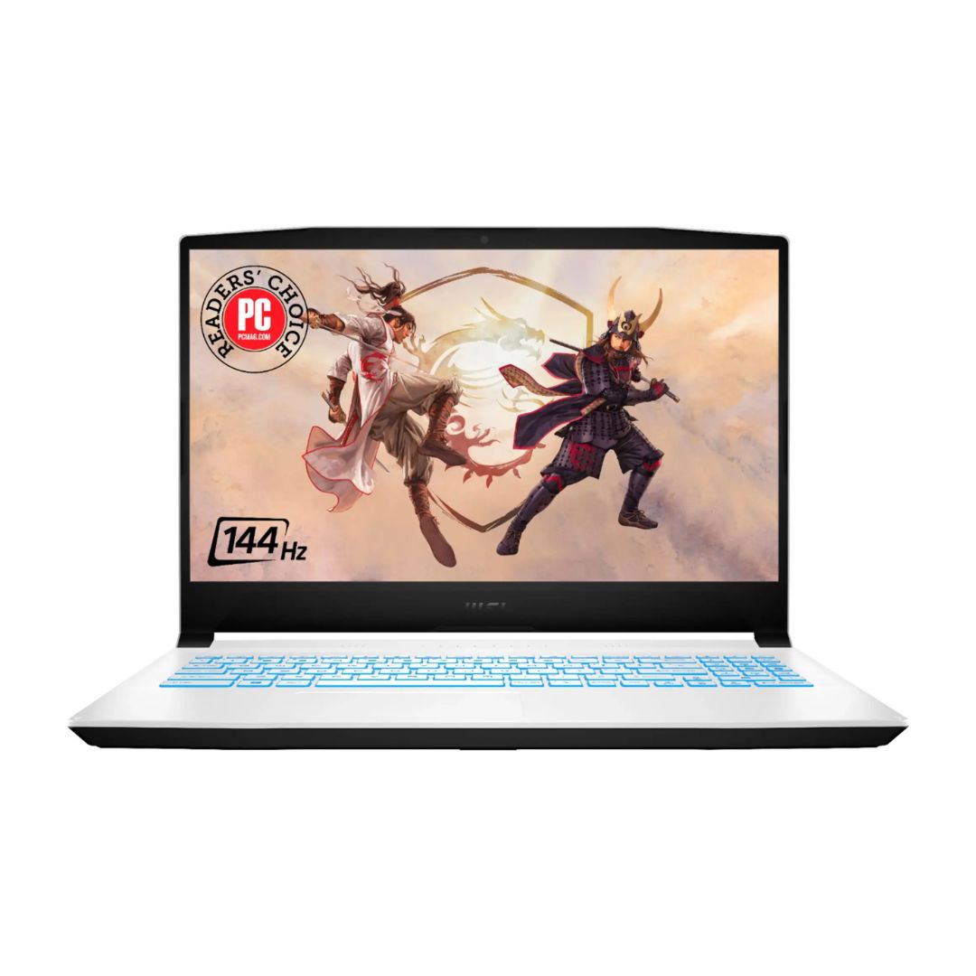 MSI Sword 15.6" - Intel Core i7 - NVIDIA GeForce RTX 3050 Ti - 512GB SSD - 8GB Memory - Black - SWORD15001