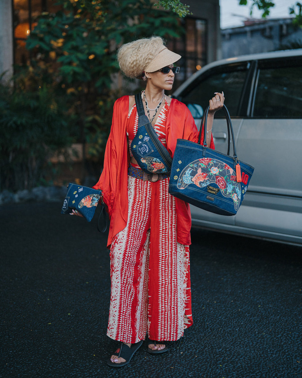 INDO DRIFT SAVVY CROSSBODY