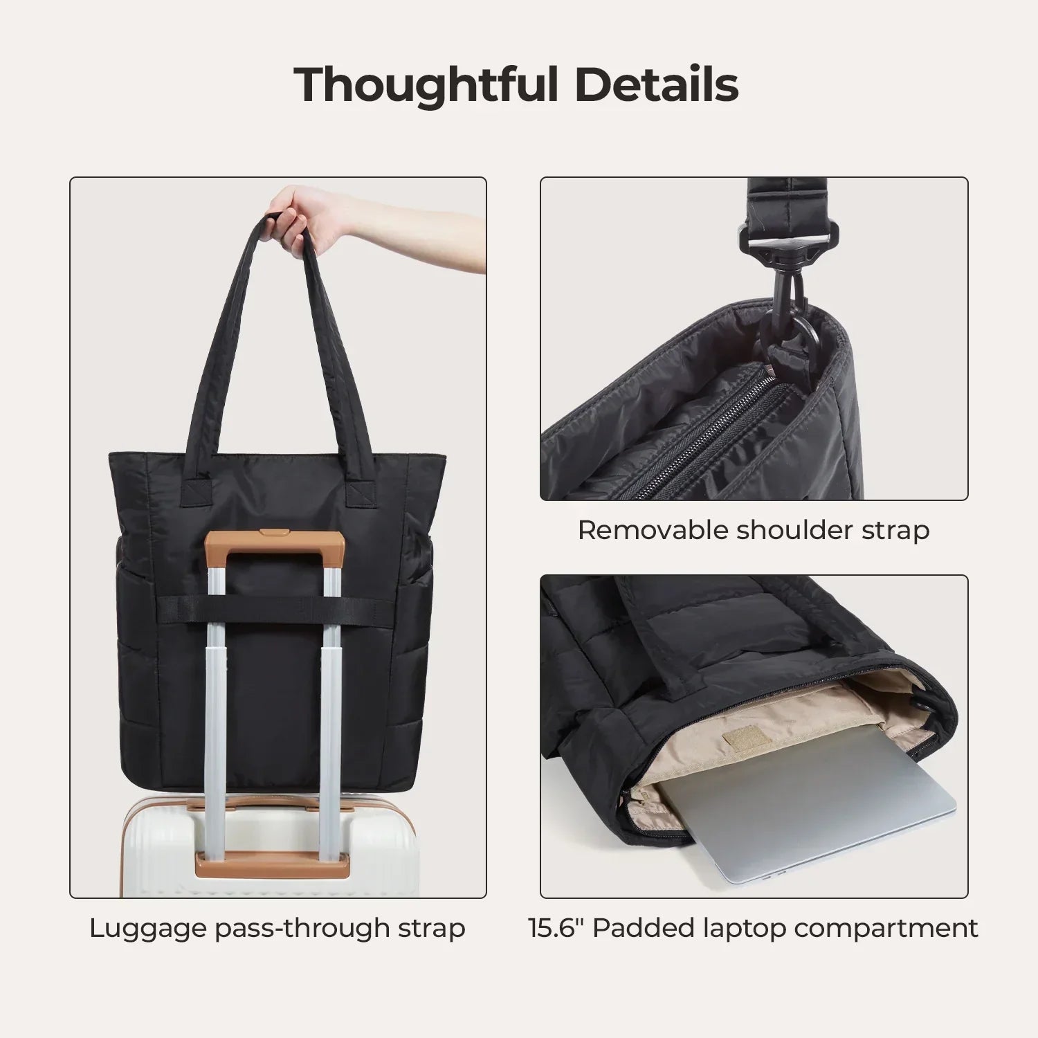 Bubble 21L Puffy Tote