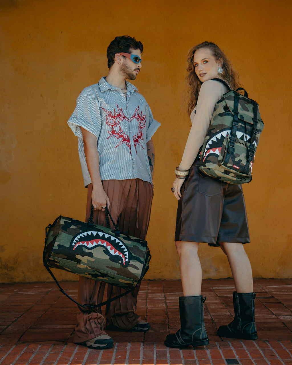 CAMORICH ROYALE CHAIN DUFFLE