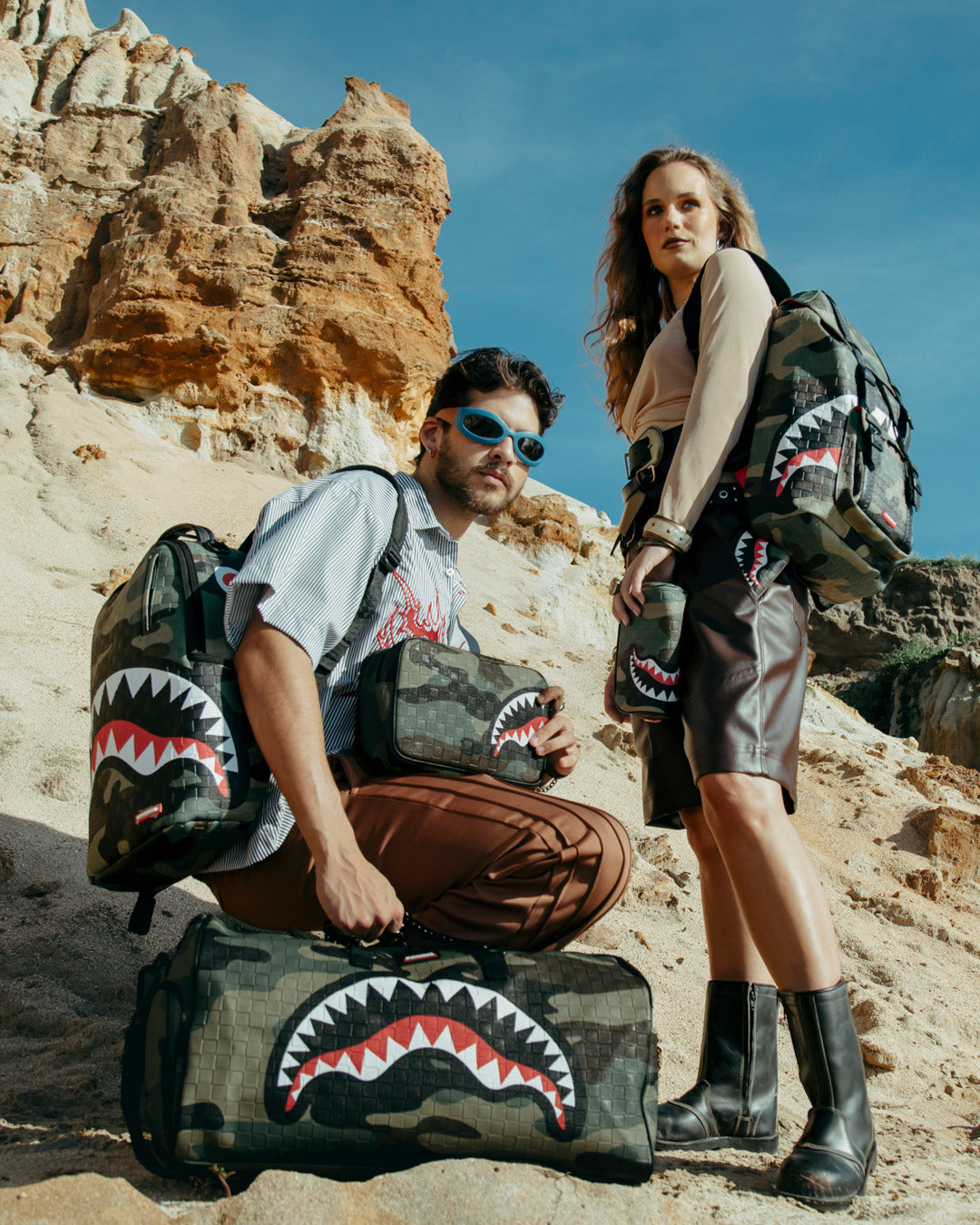 CAMORICH ROYALE HILLS BACKPACK