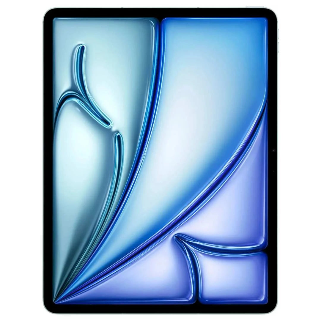 Apple - iPad Air 13" (2024) - M2 - (Wi-Fi + Cellular) 512GB - Blue - MV713LL/A