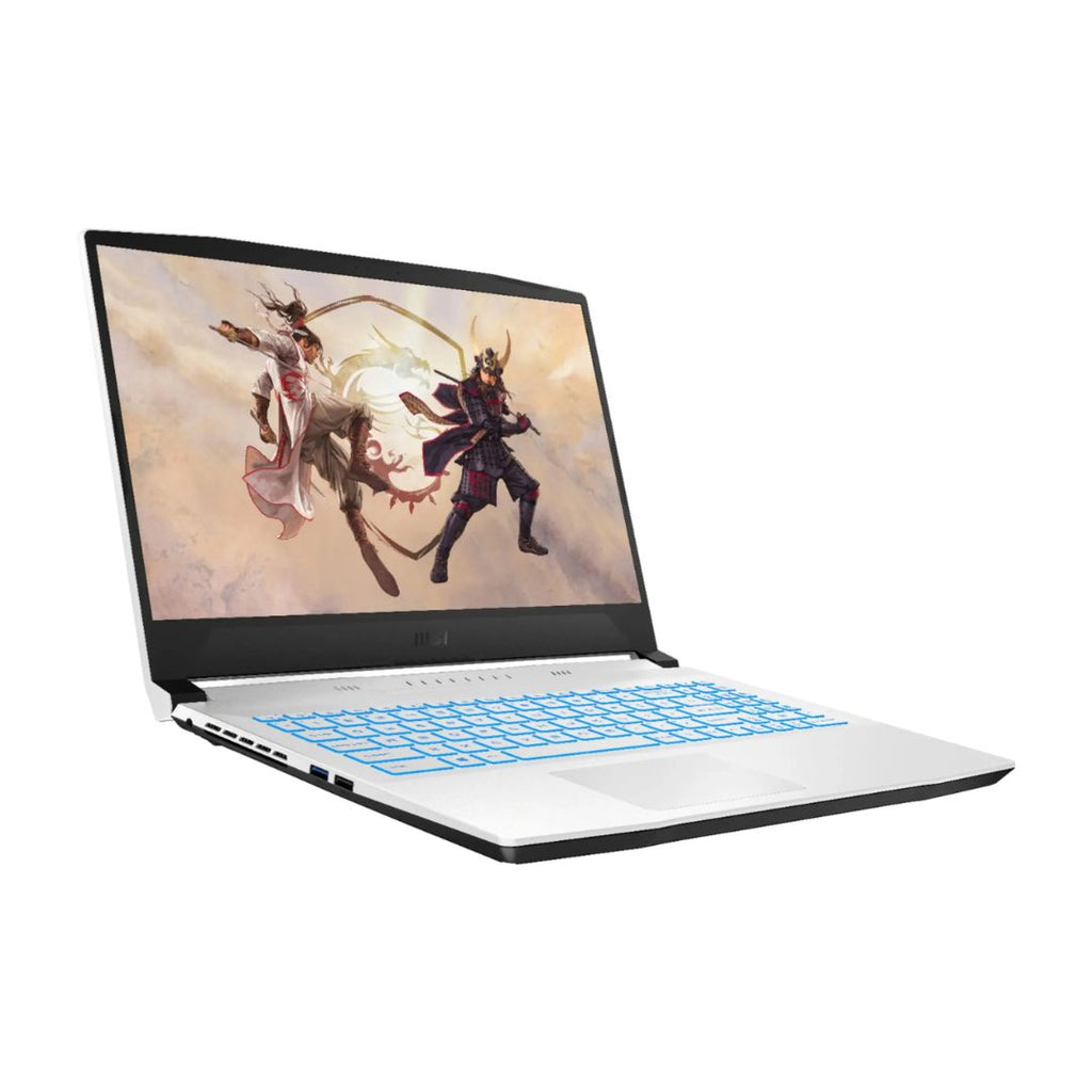 MSI Sword 15.6" - Intel Core i7 - NVIDIA GeForce RTX 3050 Ti - 512GB SSD - 8GB Memory - Black - SWORD15001