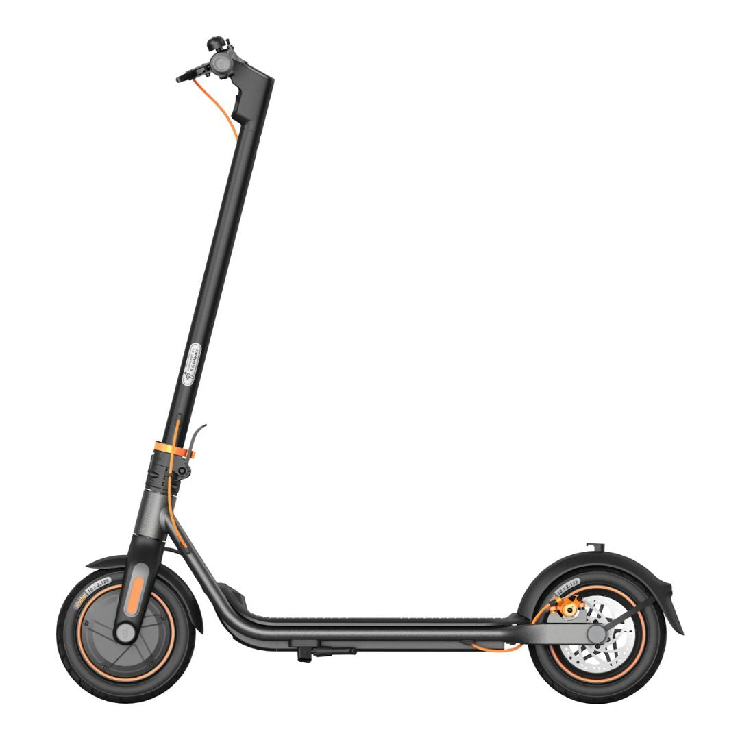 Segway - Ninebot F35 Electric Scooter with 24.9 Max Operating Range & 18.6 mph Max Speed - Black  - AA.00.0012.92 - Excellent Condition