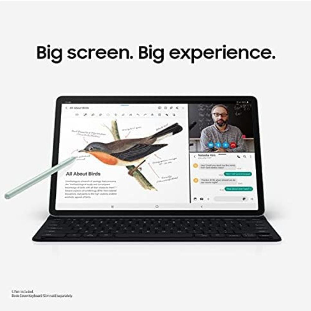 Samsung Galaxy Tab S7 FE 5G - 64GB - Black - SM-T738UZKAVZW