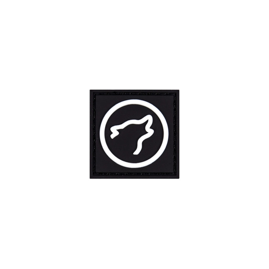 Wolf Head Logo Black/White
