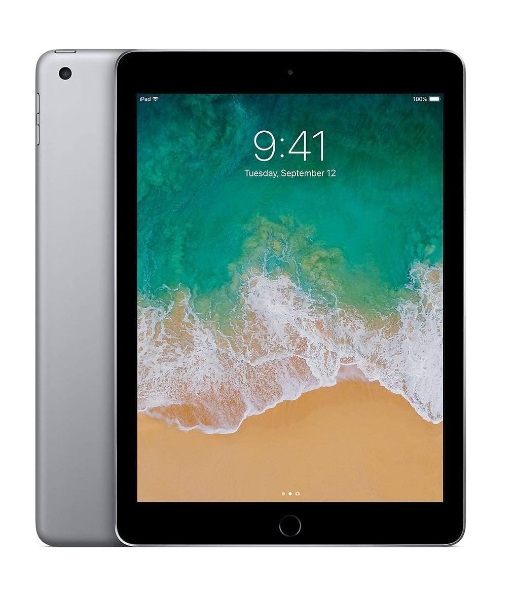 2018 Apple iPad (WiFi+Cellular) 9.7" - 128GB - Space Gray - MR752LL/A