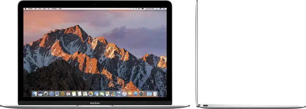 Apple Macbook - 12" Display - Intel Core M5 - 8GB RAM - 512GB SSD - Silver - MLHC2LL/A