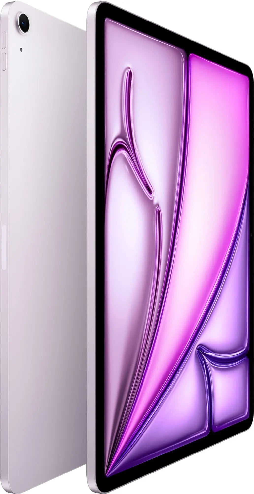 Apple - 13-inch iPad Air M2 chip Built for Apple Intelligence Wi-Fi 128GB - Purple