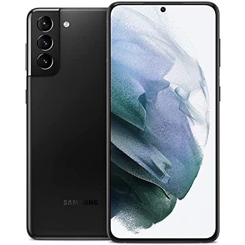 Unlocked - Samsung Galaxy S21+ 5G, US Version, 128GB, Phantom Black - SM-G996UZKAXAA