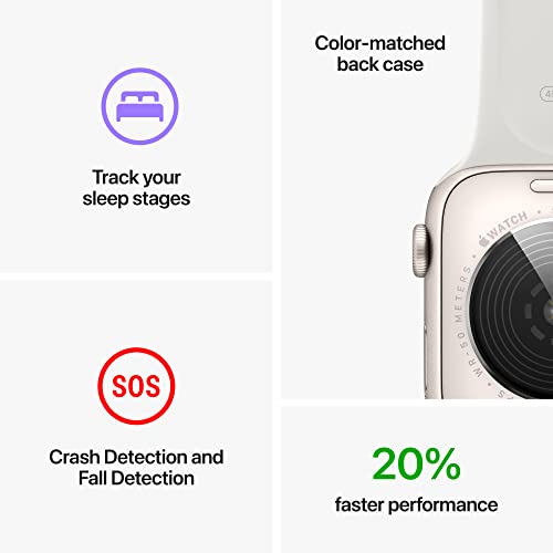 Apple Watch SE 2nd Gen 40mm (GPS + Cellular) Midnight Aluminum Case with Midnight Sport Band M/L - MNTN3LL/A