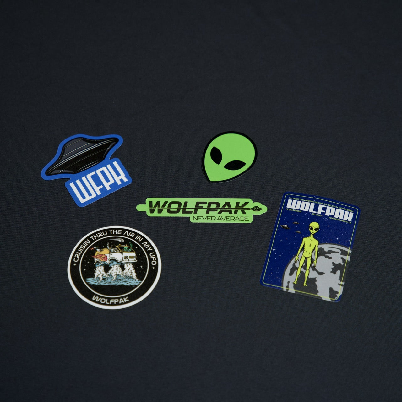 Area 51 Sticker Pak