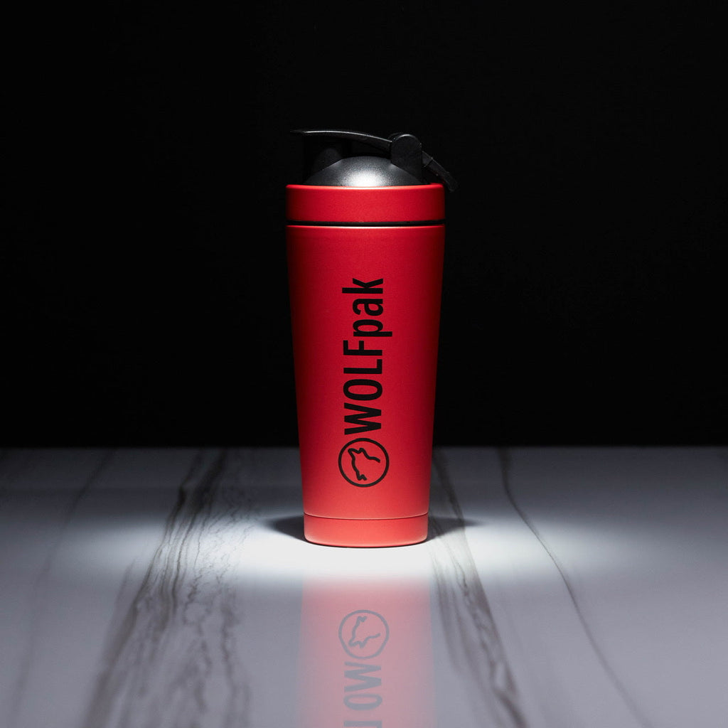Superman Red Shaker