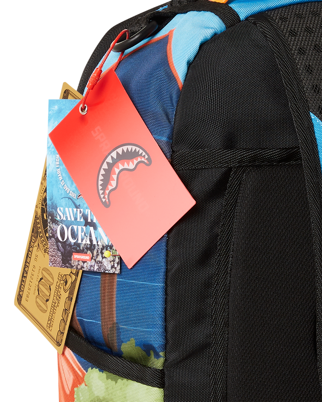 NARUTO LANDMARK BACKPACK