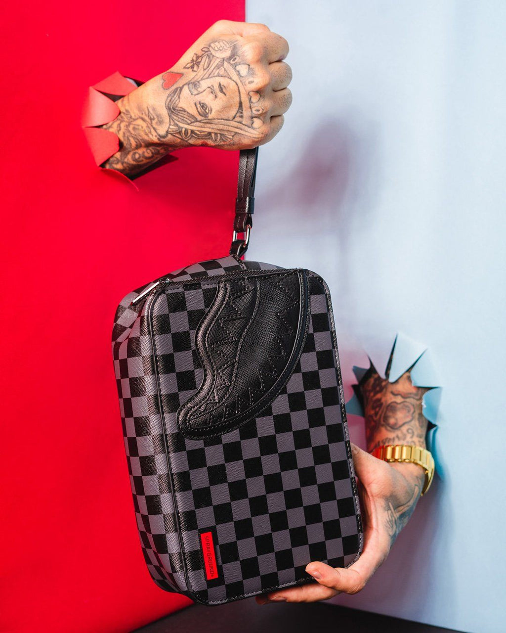 HENNY BLACK TOILETRY BAG