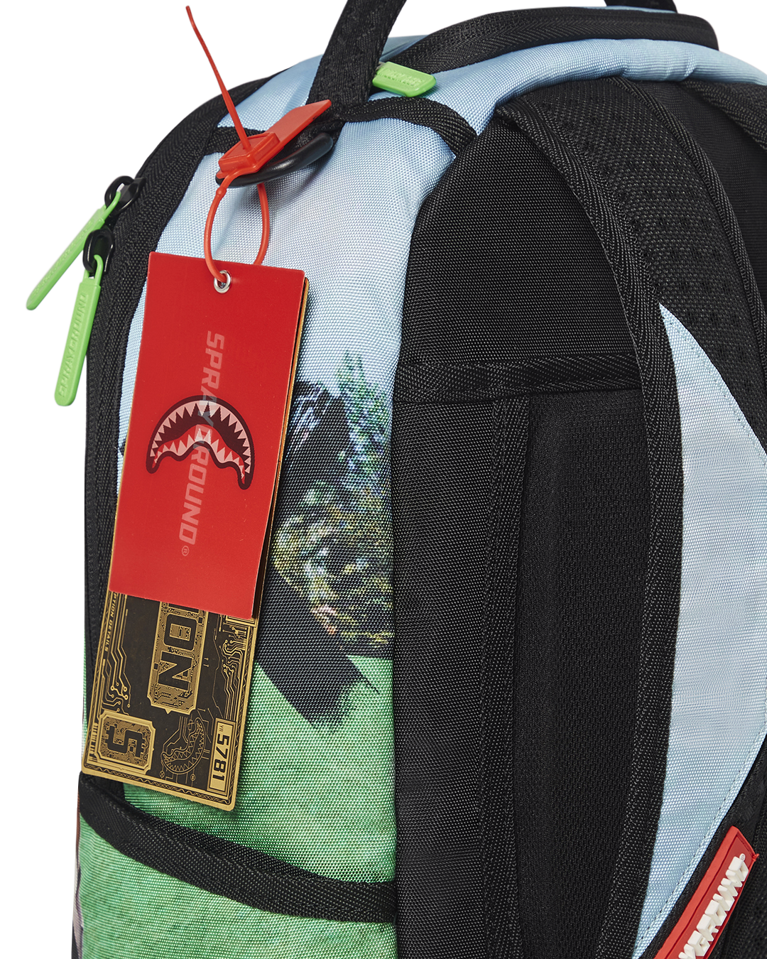 HOW HIGH BACKPACK (DLXR)