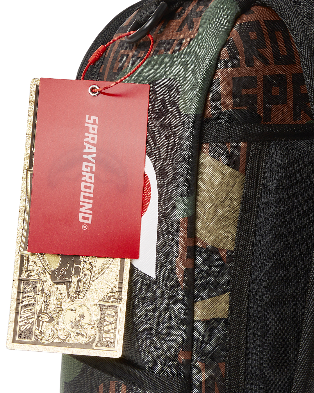 CAMO INFINITI BACKPACK (DLXV)