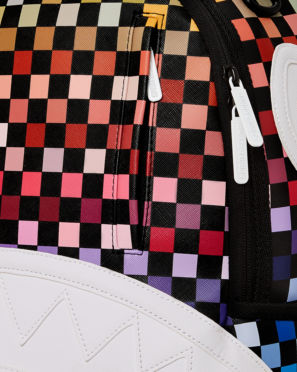 SHARKS IN PARIS THE GRID BACKPACK (DLXV)