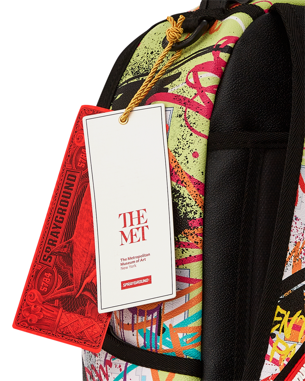 THE MET MAP CHOOSE YOUR PATH BACKPACK