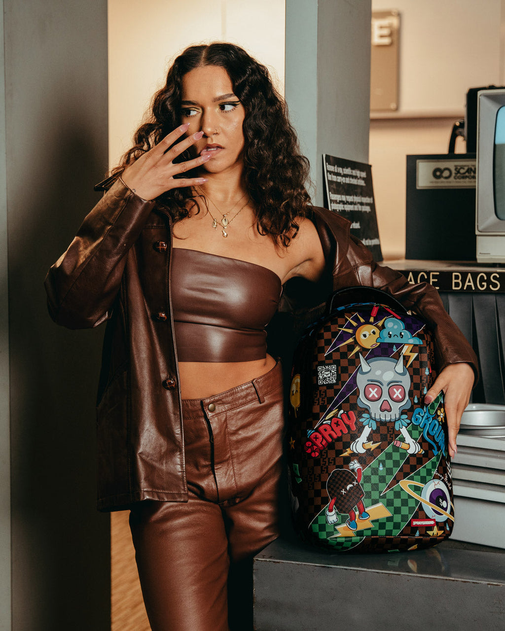 WTF WTF BACKPACK (DLXV)
