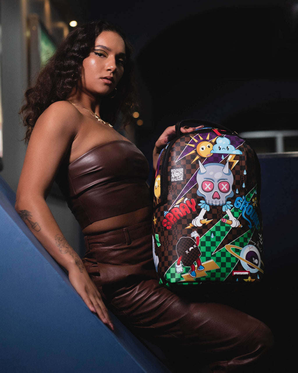 WTF WTF BACKPACK (DLXV)