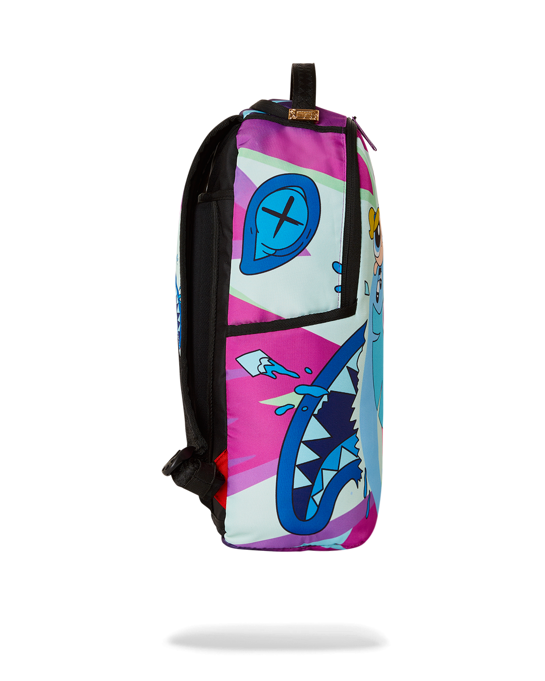 POWER PUFF GIRLS MONSTER SHARK BACKPACK