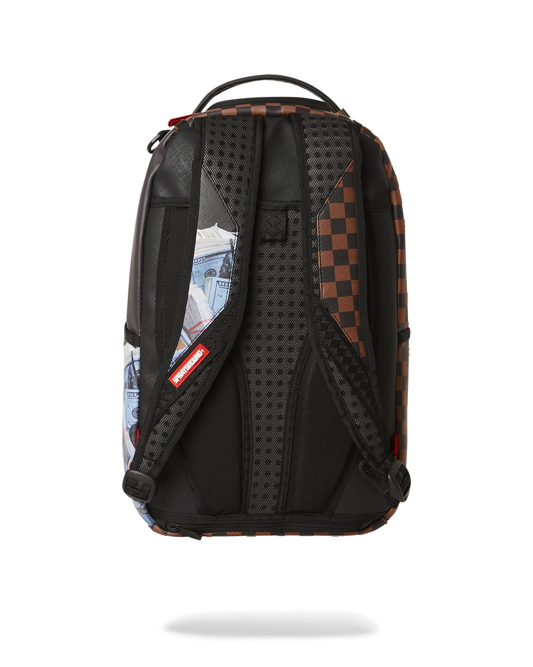 MONEY BEAR ALL WILL BE REVEALED BACKPACK (DLXV)