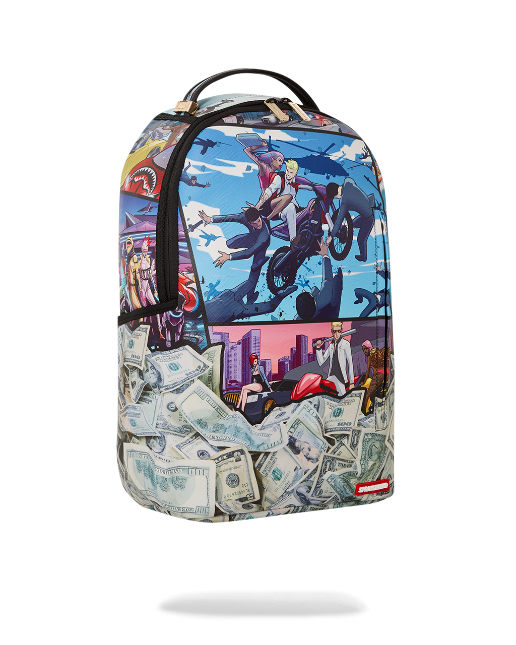 DANGEROUS DUO BACKPACK (DLXV)