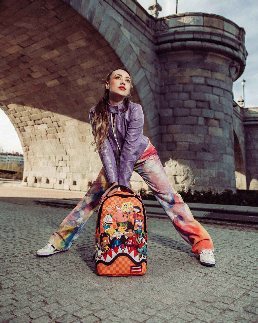 NICKELODEON SHARK FEAST BACKPACK (DLXV)