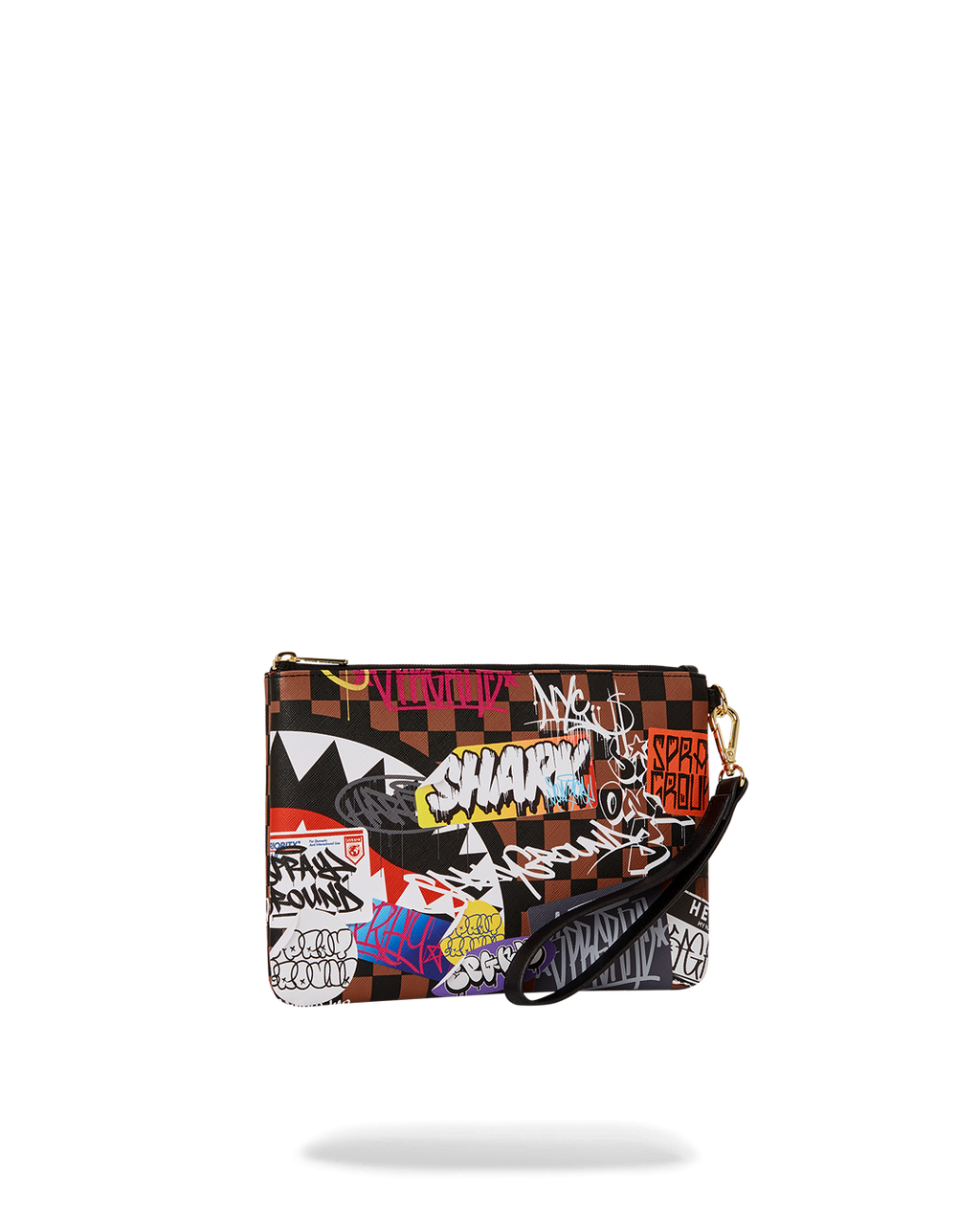 SHARKS IN PARIS THE RIZZ CROSSOVER CLUTCH