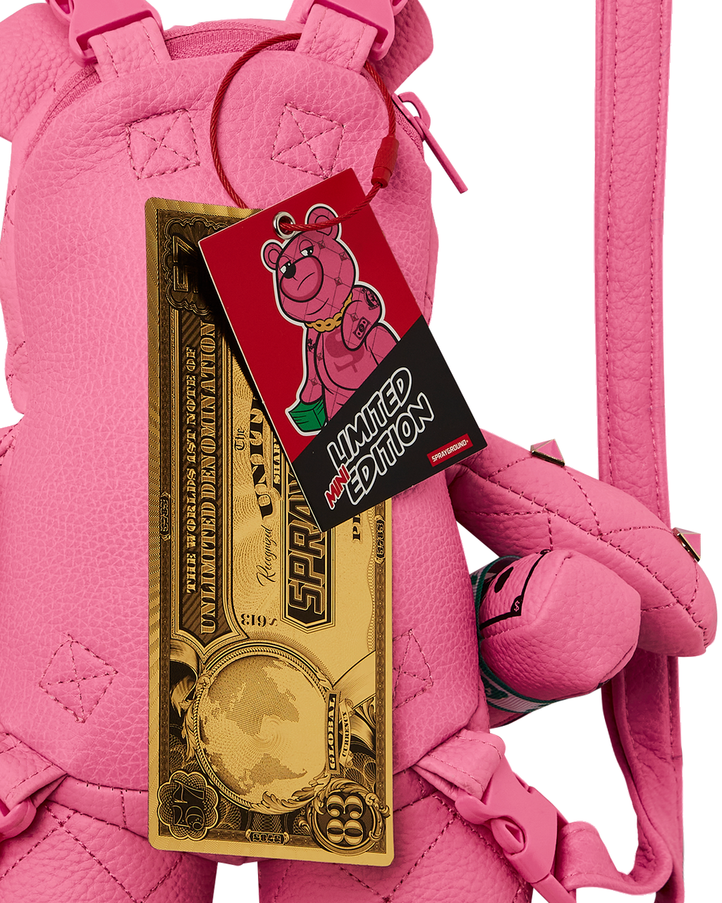 SORBET STUNNA BEAR CUB BACKPACK