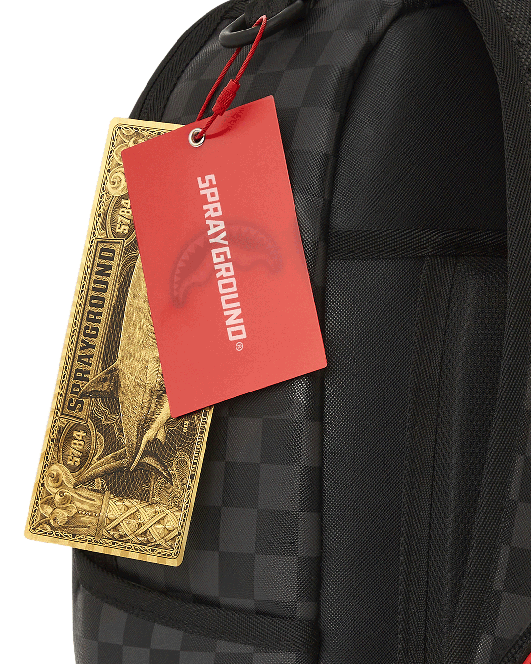 'WHAT THE BEEP' SHARK BACKPACK