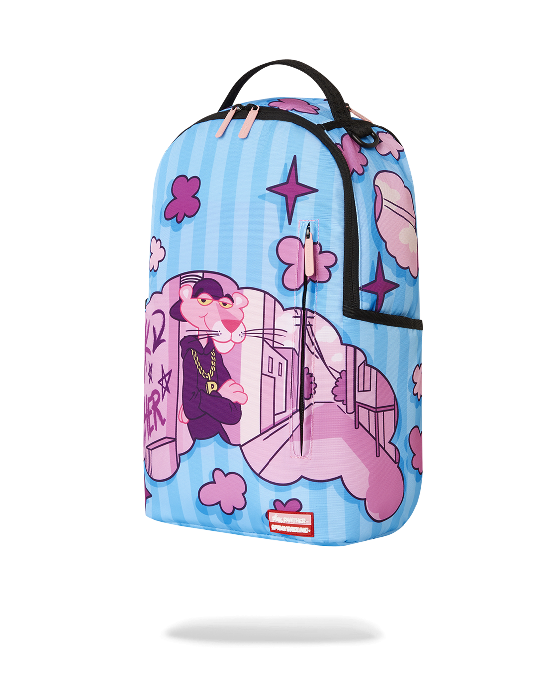 PINK PANTHER CITY STREETS DLXSR BACKPACK