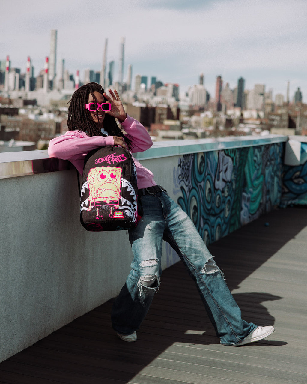 SPONGEBOB BRUH DLXSR BACKPACK