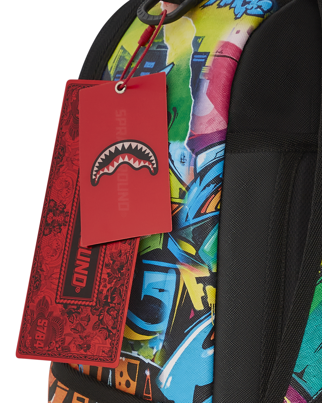 MONEYBEAR DON'T CARE DLXSV BACKPACK
