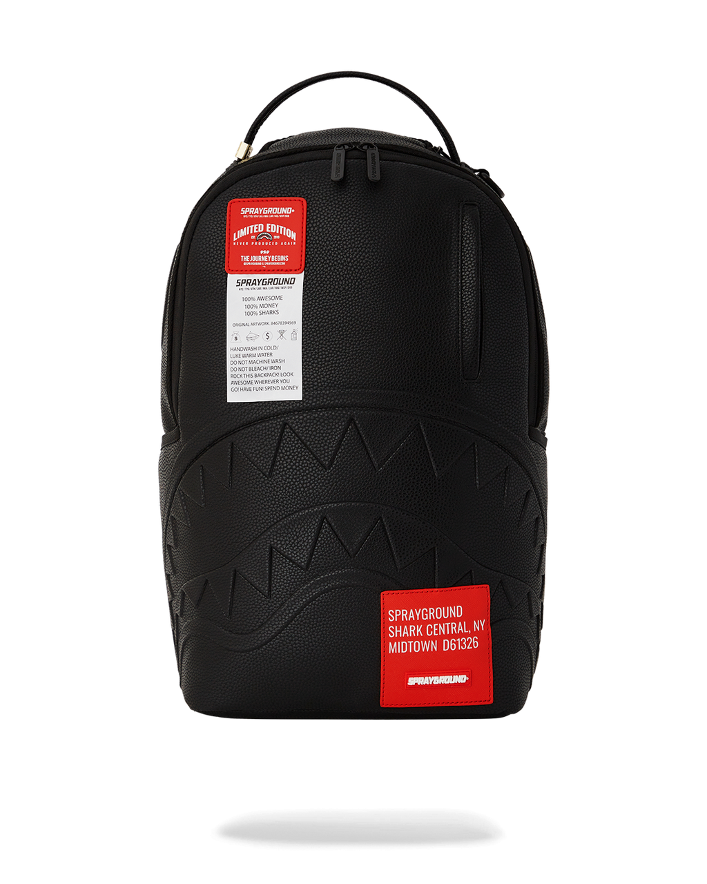 SHARK CENTRAL FLAVOR DLXSV BACKPACK
